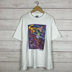 Vintage 1990s Woodie Long Art T-Shirt XL